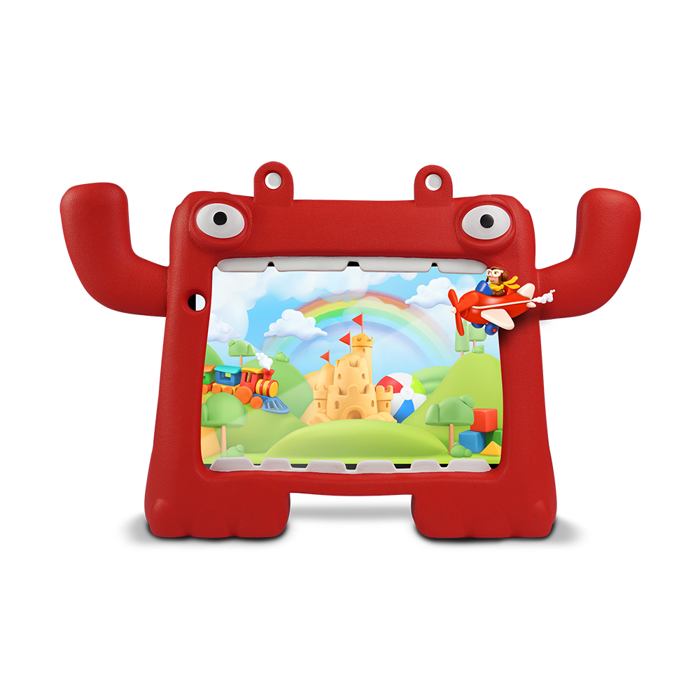 TABLET VORAGO KIDS 8"AND 13 QC 2.0 4/64GB IPS 2/5MP ROJA PAD-8-KIDS-RD